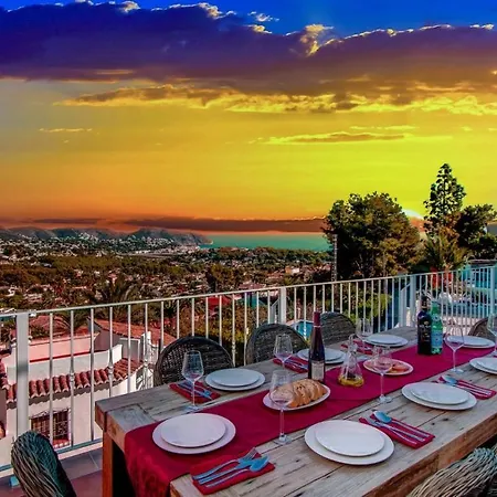 Bed and breakfast Beniarres In Moraira