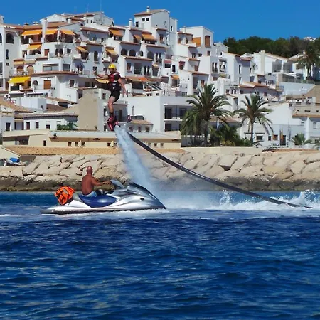 Bed and breakfast Beniarres In Moraira
