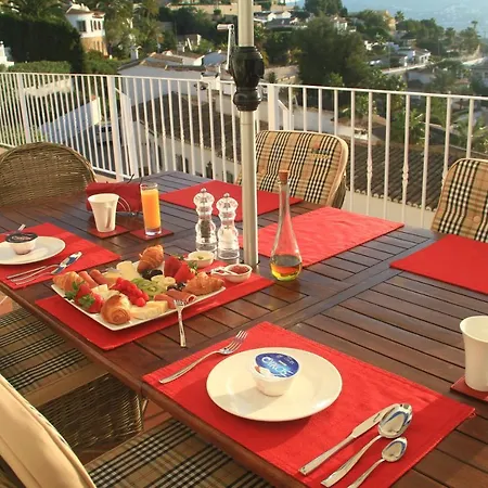 Bed and breakfast Beniarres In Moraira